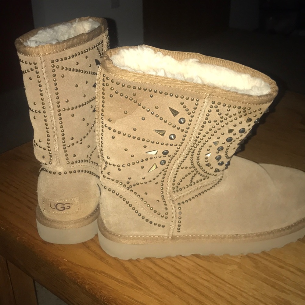 SOLD Studded UGG Boots